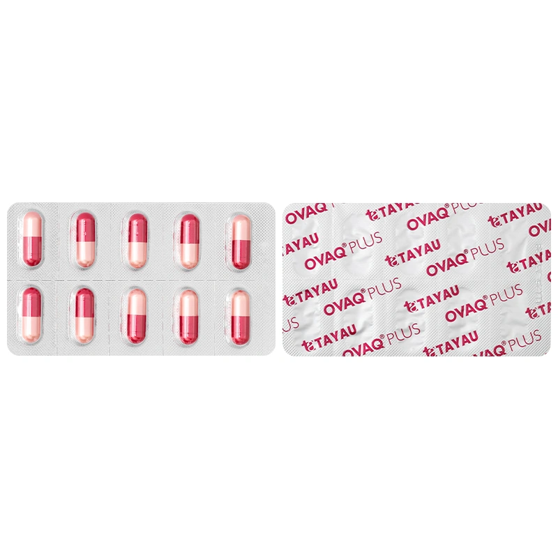 Thực phẩm bảo vệ sức khoẻ: OVAQ Plus - 8